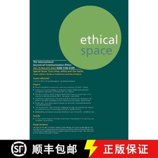 Ethical Space 9781845498108 Issue 4周达 Vol.