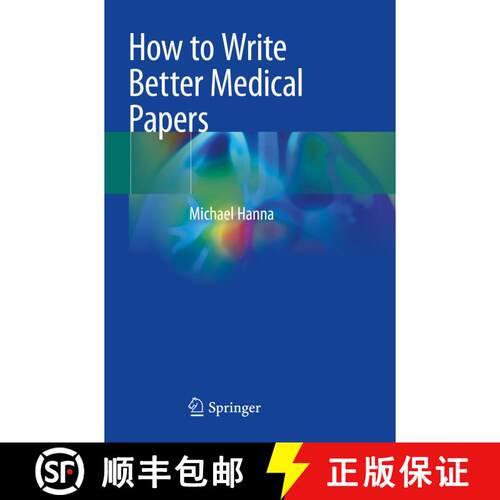 【3-4周达】How to Write Better Medical Papers [9783030029548]