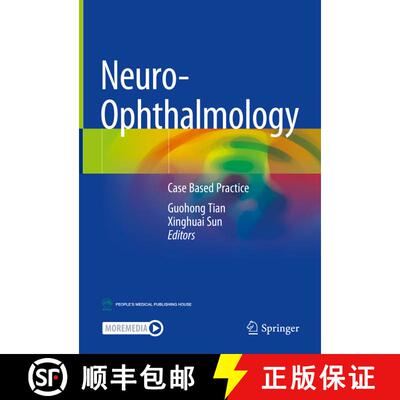 【3-4周达】精装 Neuro-Ophthalmology: Case Based Practice [9789811946677]