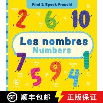 【3-4周达】Les nombres - Numbers [9781913918330]