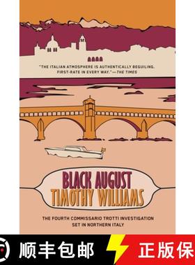 【3-4周达】Black August: Commissario Trotti #4 [9781616955762]