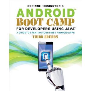 Developers 4周达 Using for Apps Camp Boot Guide 9781305857995 Your Android First Creating Java