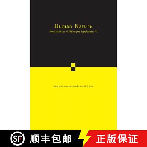 【3-4周达】Human Nature: - Human Nature [9781107651975]