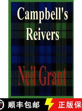 【3-4周达】Campbell's Reivers [9781847539151]