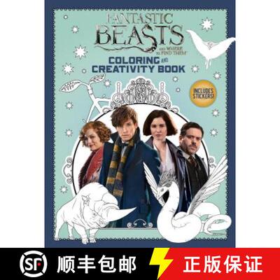 Coloring and Creativity Book (Fantastic Beasts and Where to Find Them) [9781338116809]