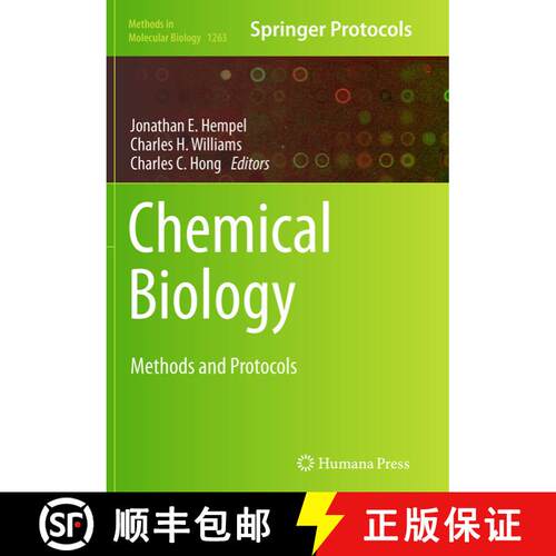 【3-4周达】Chemical Biology: Methods and Protocols (Softcover reprint of the original 1st ed. 2015) [9781493952847]