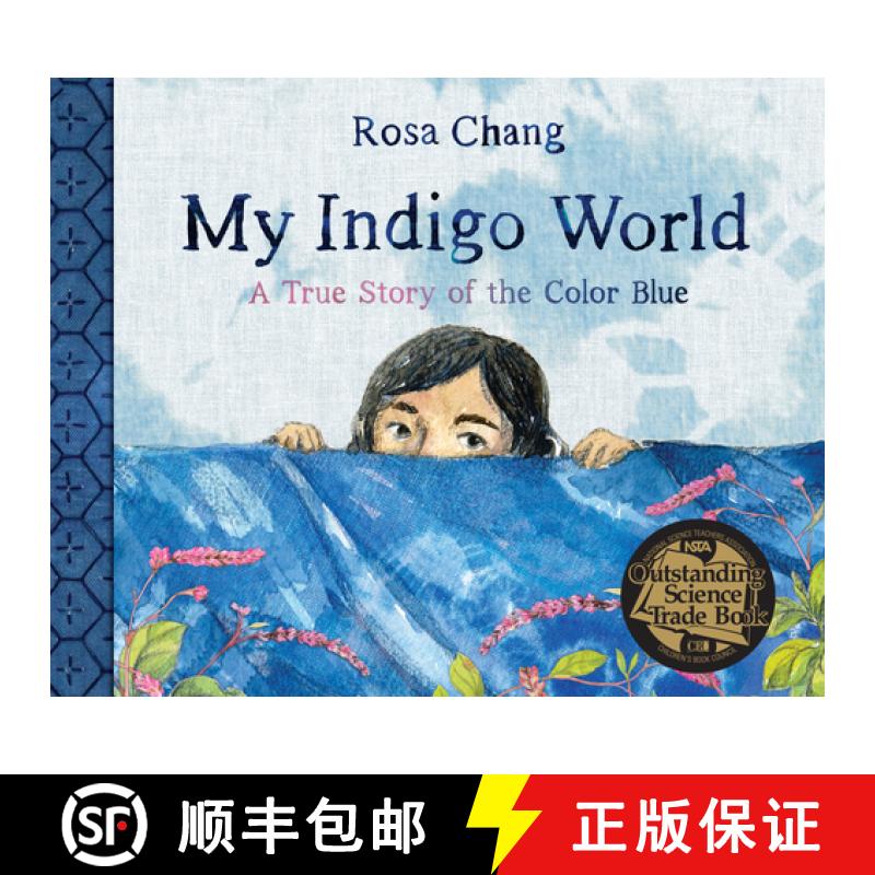 【3-4周达】My Indigo World: A True Story About the Color Blue [9781662650659]
