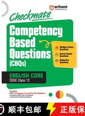 【3-4周达】Checkmate CBQs English Core 12th [9789364375665]