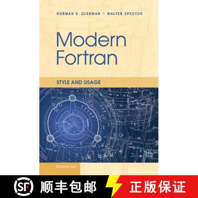 【3-4周达】精装 Modern Fortran: Style and Usage [9780521514538]