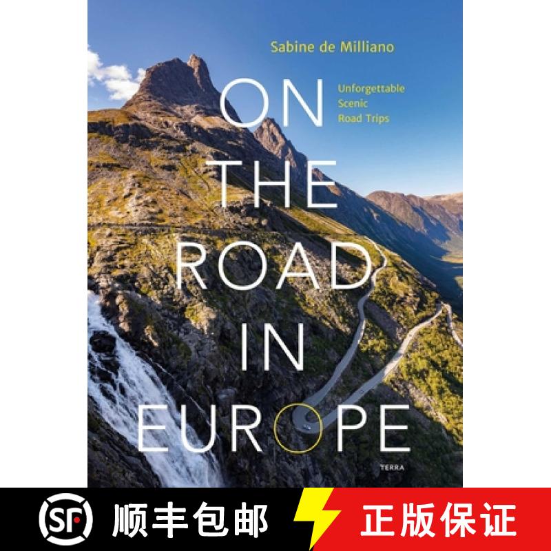 【3-4周达】On the Road in Europe : Unforgettable Scenic Road Trips [9789089899774]