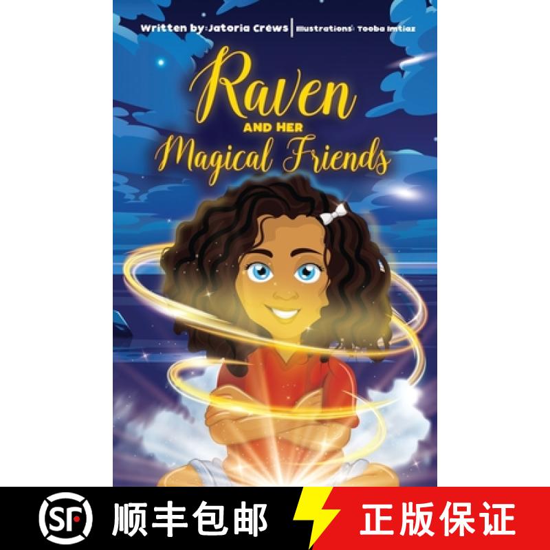 【2-3周达】Raven and Her Magical Friends [9780578313023]