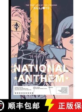 【3-4周达】The True Lives of the Fabulous Killjoys: National Anthem Library Edition  [9781506725918]