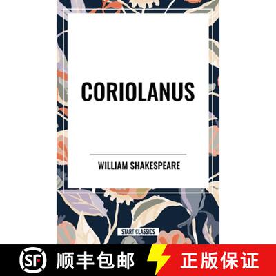 【3-4周达】精装 Coriolanus [9798880903450]