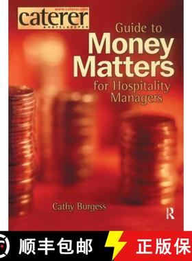 【3-4周达】The Caterer and Hotelkeeper Guide to Money Matters for Hospitality Managers [9781138432796]