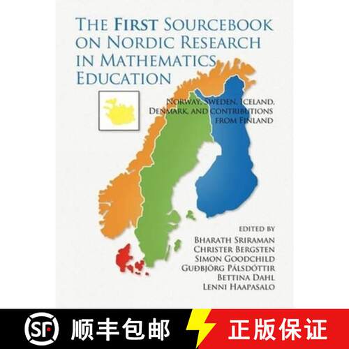【3-4周达】精装 The First Sourcebook on Nordic Research in Mathematics Education: Norway, Sweden, Ice... [9781617350993]