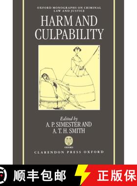 【3-4周达】Harms and Culpability [9780198260578]
