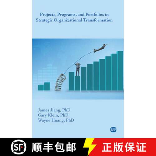 【3-4周达】Projects, Programs, and Portfolios in Strategic Organizational Transformation [9781949443806]