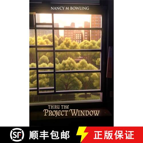 【3-4周达】Thru The Project Window [9798890758705]