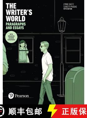 【3-4周达】The Writer's World: Paragraphs and Essays with Enhanced Reading Strategies [9780134195384]