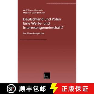 Werte Polen Interessengemeinschaft? Perspektive Deutschland Eliten 4周达 9783810031365 Und Die Eine