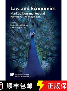 【3-4周达】Law and Economics: Market, Non-market and Network Transactions: Market, Non-market and Net... [9781622734528]