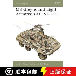 Light Armored 9781841764689 1991 Greyhound 1941 预订 Car