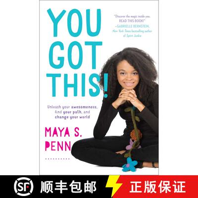 【3-4周达】You Got This!: Unleash Your Awesomeness, Find Your Path, and Change Your World [9781501123719]