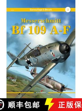 【3-4周达】Messerschmitt Bf 109 A-F: Camouflage & Decals. 02 [9788366673212]