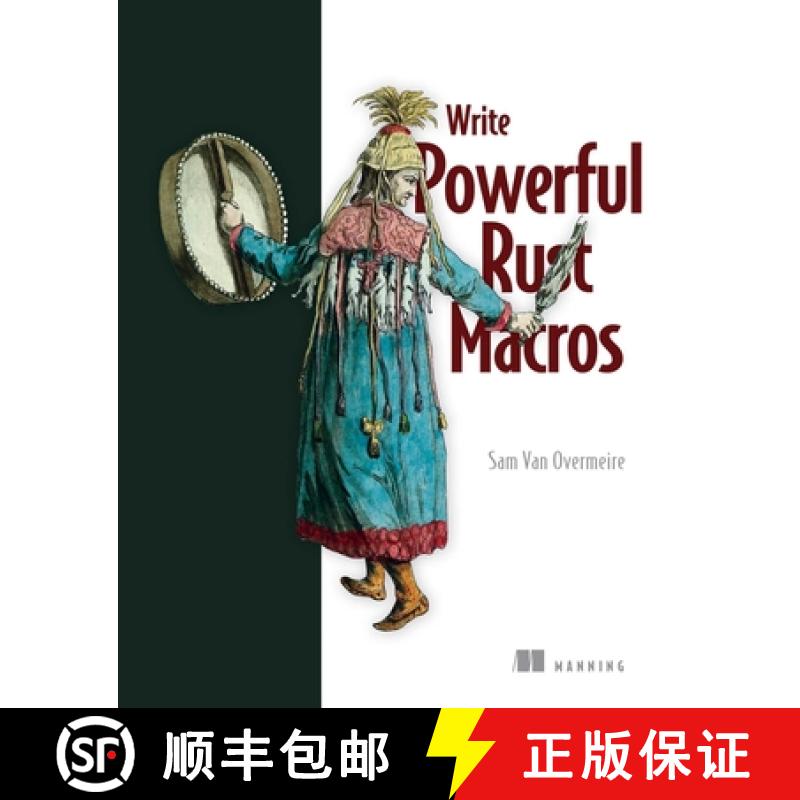【3-4周达】Write Powerfull Rust Macros [9781633437494]