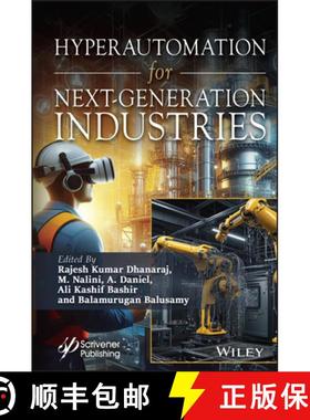 【3-4周达】Hyperautomation for Next-Generation Industries [9781394185825]
