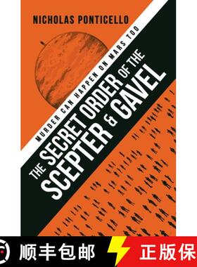 【3-4周达】The Secret Order of the Scepter & Gavel [9798989438006]