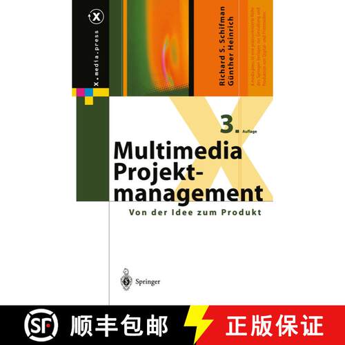 【3-4周达】Multimedia-Projektmanagement : Von der Idee zum Produkt (3. Auflage 2001) [9783540419983]