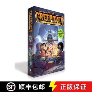【3-4周达】You're Invited to a Creepover The Graphic Novel Collection (Boxed Set): Truth or Dare . . ... [9781665931922]