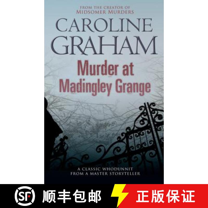 【3-4周达】Murder at Madingley Grange: A gripping murder mystery from the creator of the Midsomer Mur... [9780755355464]