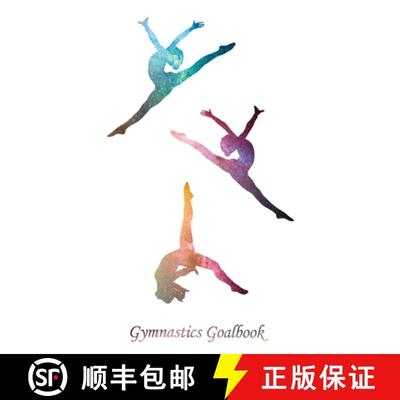【3-4周达】WAG Gymnastics Goalbook: (galaxy cover) [9780995131798]