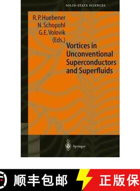【3-4周达】Vortices in Unconventional Superconductors and Superfluids [9783642076138]