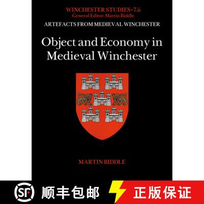 【3-4周达】精装 Object and Economy in Medieval Winchester [9781803270227]