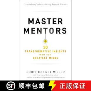 Greatest 9781400221011 Mentors Insights from Transformative Master Minds Our 4周达