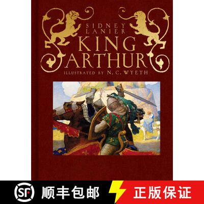【3-4周达】King Arthur: Sir Thomas Malory's History of King Arthur and His Knights of the Round Table [9781534428416]