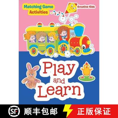 【3-4周达】Play and Learn -- Matching Game Activities [9781683770329]