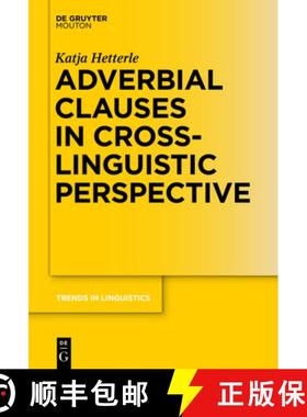 预订 Adverbial Clauses in Cross-Linguistic Perspective [9783110342604]