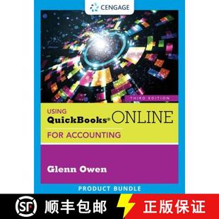 【3-4周达】Using QuickBooks Online for Accounting (with Online, 6 Month Printed Access Card) [9781337911344]