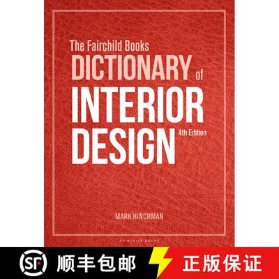 【3-4周达】The Fairchild Books Dictionary of Interior Design : Bundle Book + Studio Access Card [9781501365263]