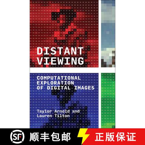 【3-4周达】Distant Viewing: Computational Exploration of Digital Images [9780262546133]