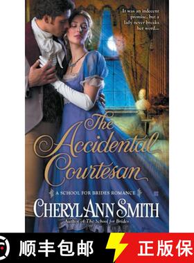 【3-4周达】The Accidental Courtesan [9780425243978]