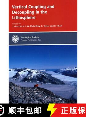 预订 Vertical Coupling and Decoupling in the Lithosphere [9781862391598]