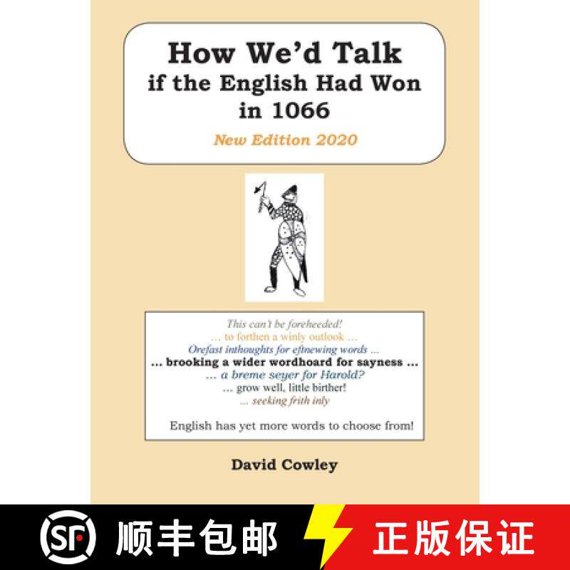 【3-4周达】How We'd Talk if the English Had Won in 1066: New Edition 2020 [9781800316294]