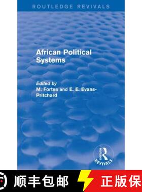 【3-4周达】AFRICAN POLITICAL SYSTEMS (ROUTLEDG [9781138926080]