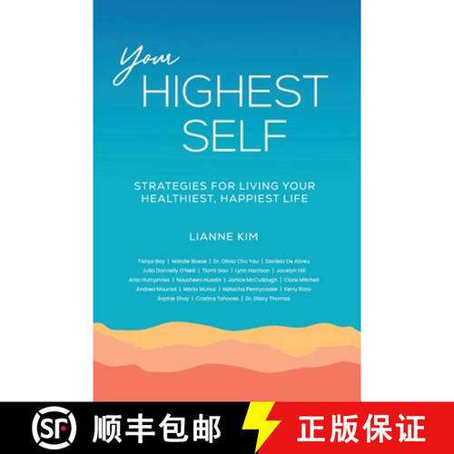 【3-4周达】Your Highest Self: Strategies for living your healthiest, happiest life [9781998754908]