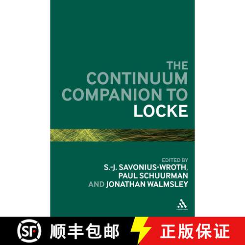 【3-4周达】精装 The Continuum Companion to Locke [9780826428110]